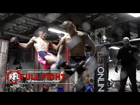 Elizarraraz VS Nguyen FULL FIGHT: March 26, 2022 | Knockout Fight League
