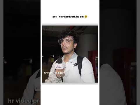 hardwork is part of your success 🥹 #triggeredinsan #nischaymalhan #fukrainsan #pandagang #shorts