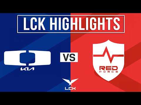 DK vs NS Highlights ALL GAMES | LCK 2026 | Dplus Kia vs NS RedForce