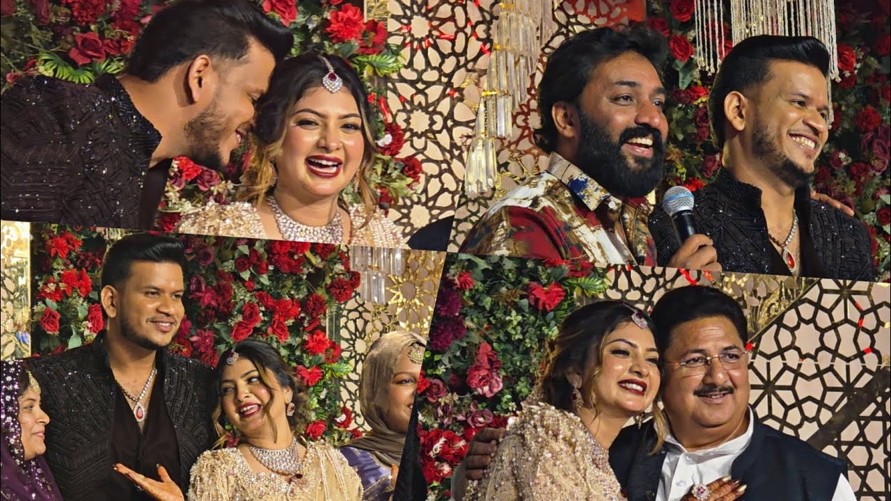 അക്ബർ ഖാന്റെ റിസപ്ഷൻ നൈറ്റ്‌ 😍 | Akbar Khan's Reception Night |