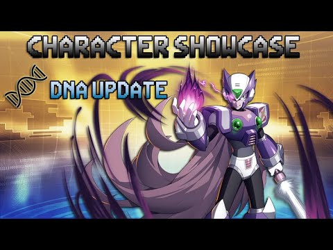 Rockman X DiVE 【DNA Update Character Showcase - Zero Nightmare】