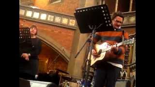 Withered Hand & Pam Berry - New Gods (Live @ Daylight Music, Union Chapel, London, 16.02.13)