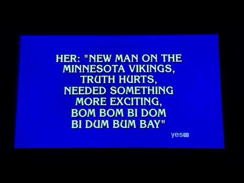 FUNNY Jeopardy Moment, Adam Smith Day 2 - Alex singing like Lizzo 😜 (3/26/20)