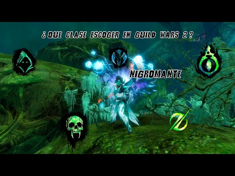 Which class to choose in Guild Wars 2: Necromancer