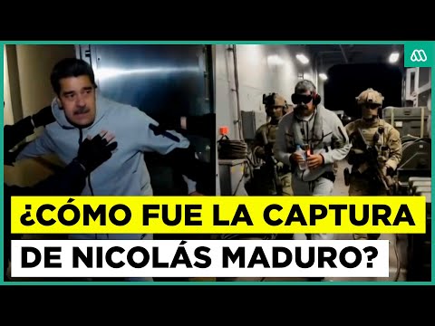 Trabajo cinematográfico del escuadrón Delta Force: ¿Cómo fue la captura de Nicolás Maduro?