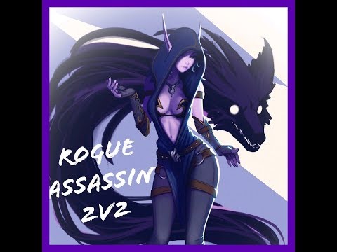 Arena 2v2 rogue assassin/Dpriest