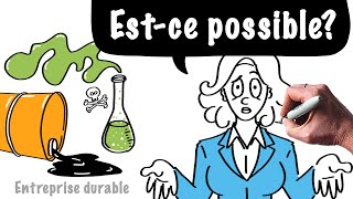 Une entreprise vraiment durable est-elle possible? Pièges & exemples