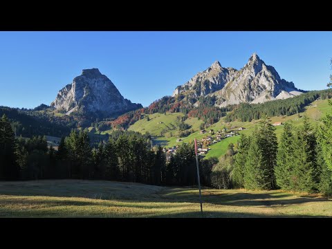 Brunni - Furggelen - Brünnelistock - Holzegg  /// 28. Okt. 2021