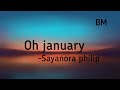 Oh january | Big B | Use Headphones for better experiences | Mammotty | Anwar Rasheed | BM |