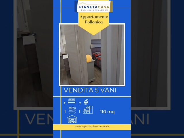 Follonica - ULTIMO PIANO CON TERRAZZE E GARAGE