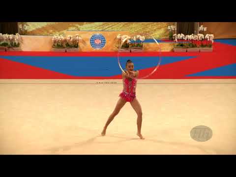UCHIDA Katherine (CAN) - 2018 Rhythmic Worlds, Sofia (BUL) - Qualifications Hoop
