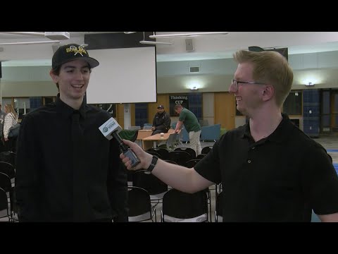 West Bloomfield Tennis Star Commits to Adrian College! | WBHS Signing Day | February 2, 2023