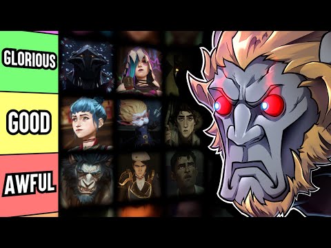 Ranking the ARCANE Champion Redesigns from BEST to WORST