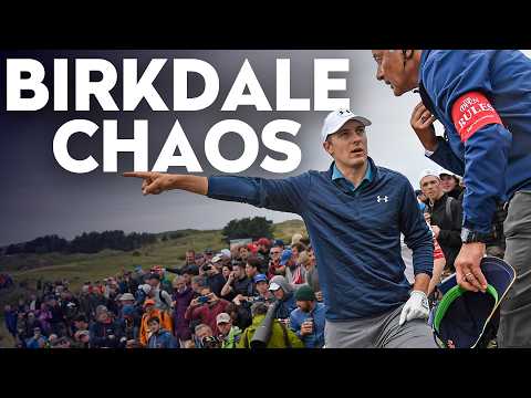 Jordan Spieth’s Wildest Hole - The 13th at Royal Birkdale