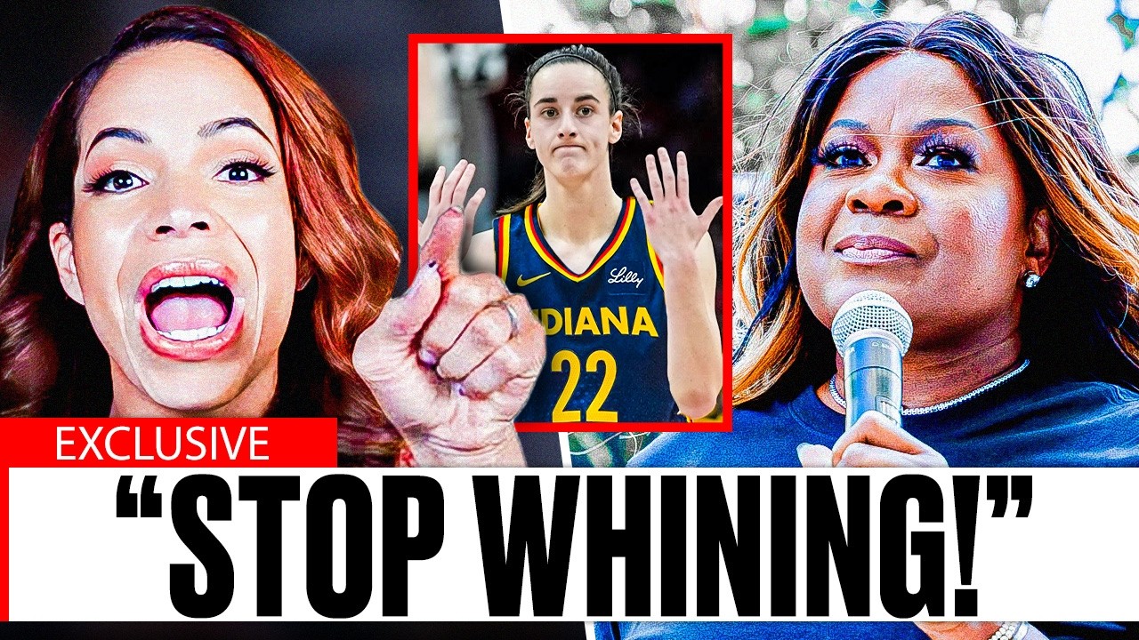 ESPN Reporter Just Exposed Sheryl Swoops for Caitlin Clark Hate