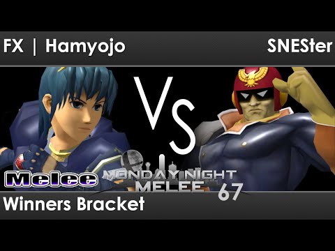 MNM 67 Melee - FX | Hamyojo (Marth) vs SNESter (C Falcon) - Winners Bracket