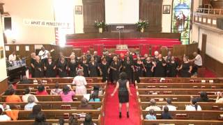 Back to Eden - Mt. Carmel Baptist Church Sanctuary Choir 6-16-2012 Concert