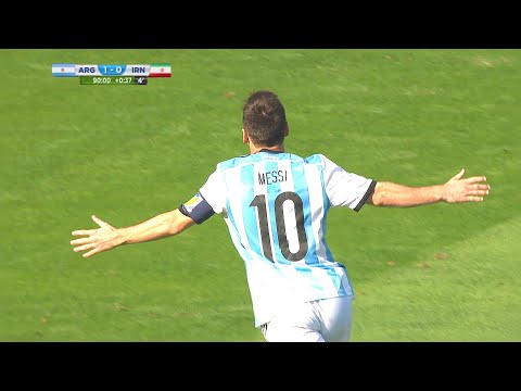 Lionel Messi vs Iran (World Cup 2014) English Commentary