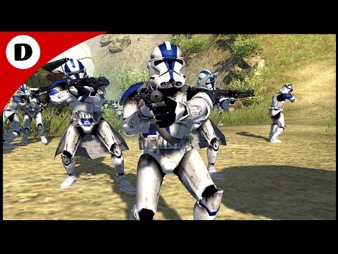 Clone Retaliation for a Fallen Soldier!- Star Wars: Rico's Brigade S2:E22