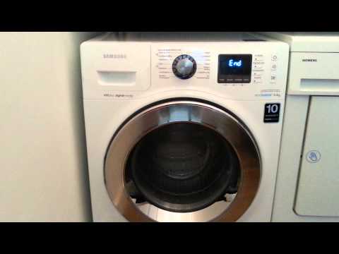 Samsung EcoBubble "End Song" (Schubert - Die Forelle)