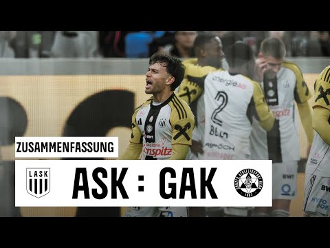 Victory with brains | LASK - Grazer AK