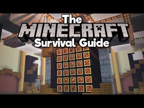 Major Museum Progress! ▫ The Minecraft Survival Guide (Tutorial Lets Play) [Part 348]