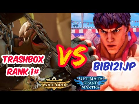 SFV CE Trashbox (Birdie) VS Bibi21jp (Ryu) FT2