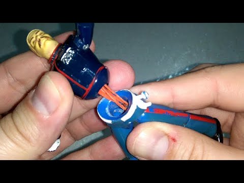 Restoring Vintage GUNG HO v2 1987 GI Joe Action Figure