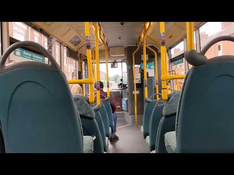 Rare Allocation | Route 35: 2812/YK08ETE - Optare Solo M950