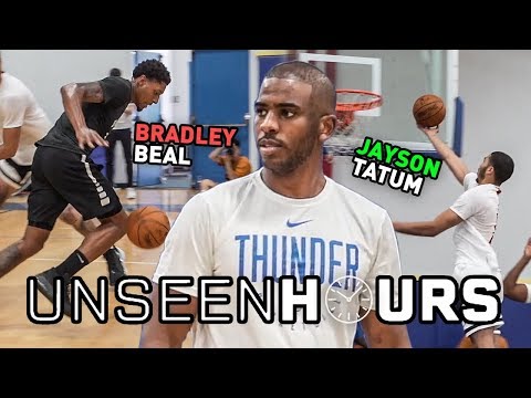 Chris Paul, Jayson Tatum & Bradley Beal Play 1 On 1 In Unseen Hours! Who Comes Out On Top? 😱