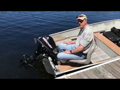 How to: Mercury 9.9 outboard