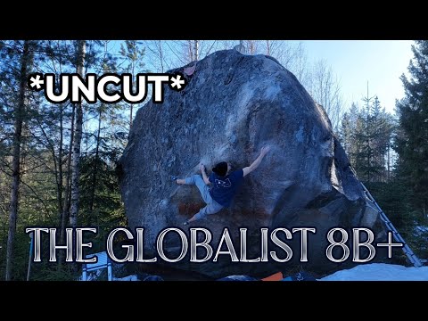 THE GLOBALIST (8B+/V14) *UNCUT*
