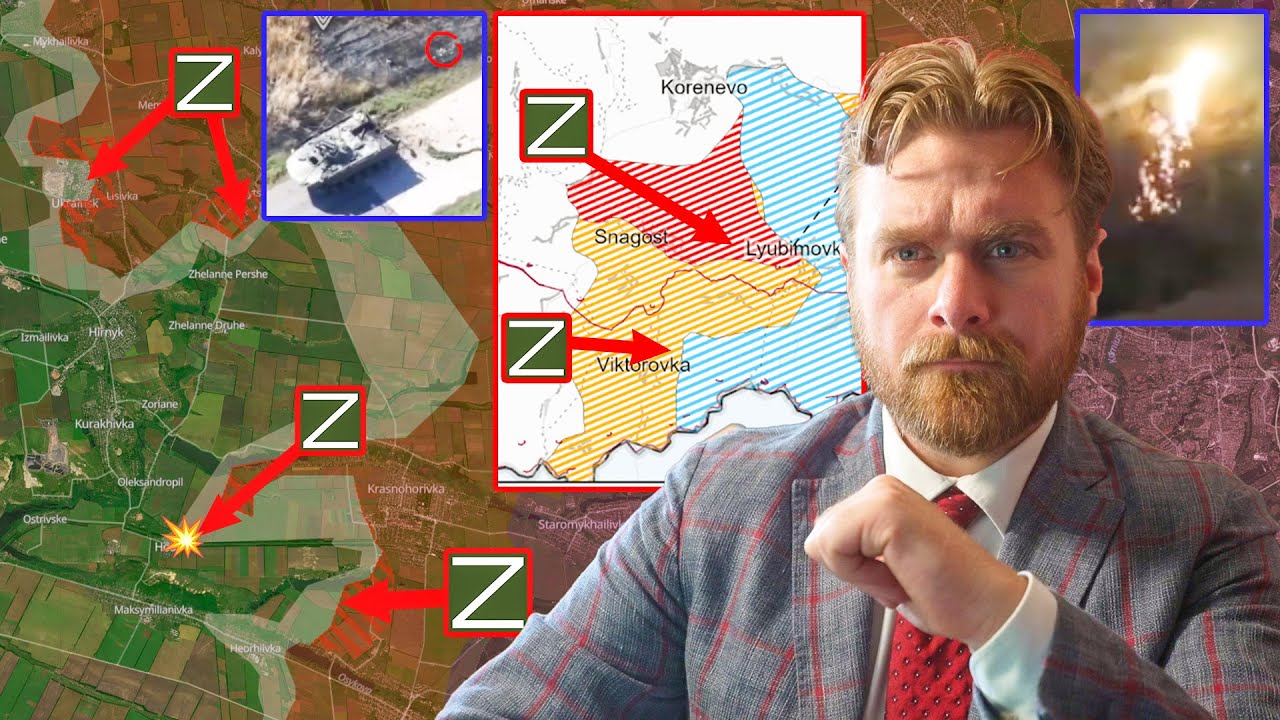 Frontline Continues To FALL - More Significant Than Being Reported - Ukraine Map & News Update