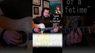 Firehouse: &quot;Love of a Lifetime&quot; with tab