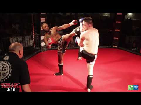 Stellar Fights 42 - Jake Darr vs Keenan Forsey - 175 lbs Glory Title