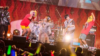angela「全力☆Summer!」FLOW THE FESTIVAL 2026 フェスで奇跡の“バナナ共演”！angelaステージが笑顔と熱狂に包まれる// IMAAN