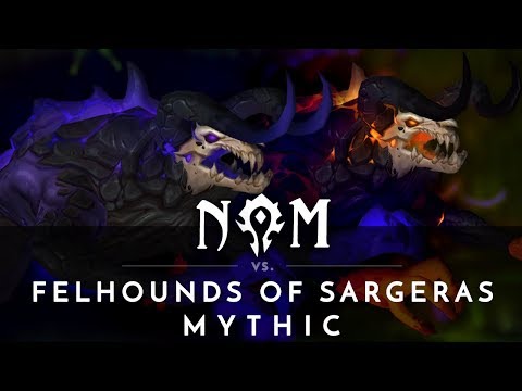 Hounds of Sargeras Mythic - Mage PoV