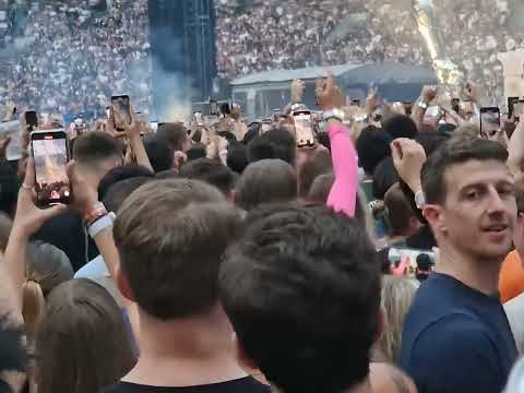 The Weeknd - Reminder Live at London Stadium 08/07/23