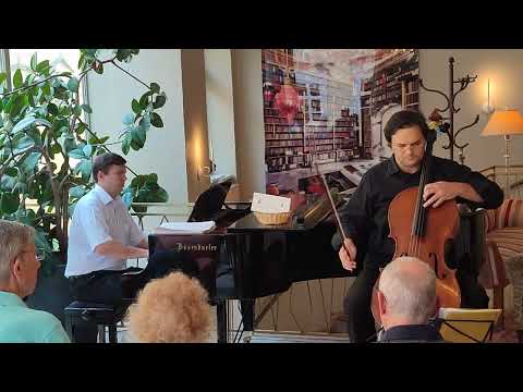 Borys Lyatoschynskyj, Melody for Cello and Piano.