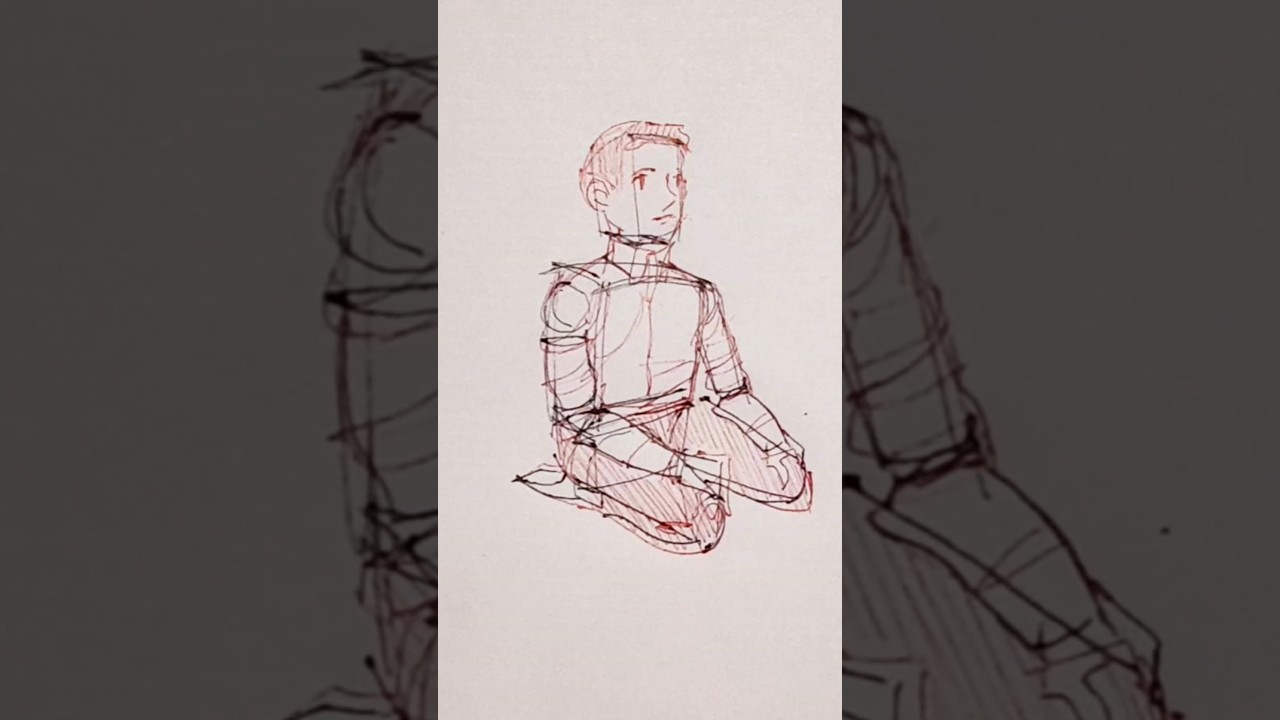Kneeling pose #art #artph #anatomy #drawing #figuredrawing #figures
