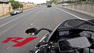 First Ride on a Yamaha R1
