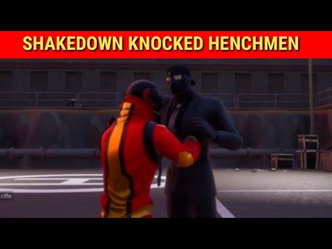 Shakedown Knocked Henchmen in Different Matches  | How to shakedown knocked henchmen |