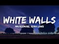 Macklemore, Ryan Lewis - White Walls (Lyrics) I wanna be free (tiktok)