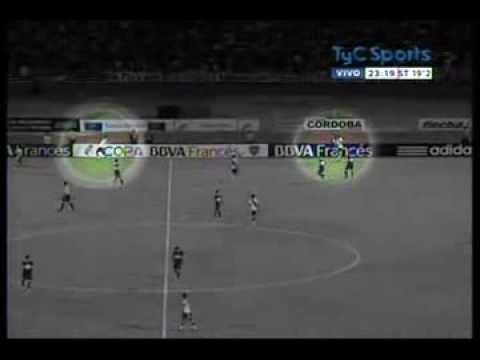 River - Boca (Córdoba 2014) Polémica en el gol de Lanzini y expulsión de Bianchi