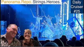 Vlog #25 Celestial Strings:  A Night of Enchantment on the Carnival Panorama