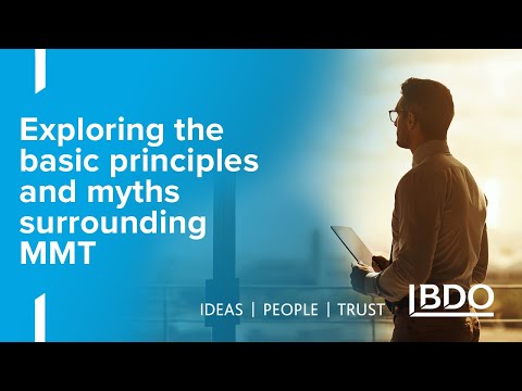 Video – Exploring the basic principles and myths surrounding MMT