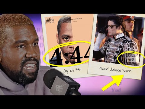 Kanye Exposes the Truth: \The Secret Codes They Don't Want You to Know\
