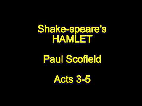 Shake-speare's Hamlet  -  Acts 3-5