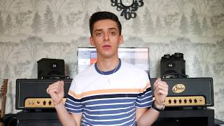 Video thumbnail for Suhr Badger Amplifiers - 30 vs 35 Comparison! by Jack Griffiths