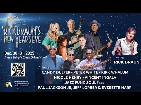Rick Braun's New Year's Eve 25 Main Show 12-31-2025